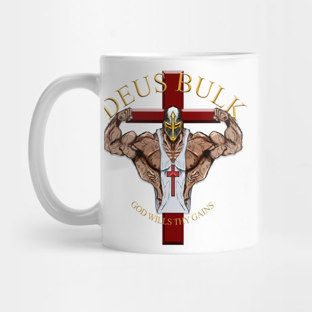 Deus Bulk- God wills thy Gains by Actualsuperhero